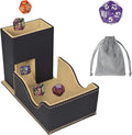 Dice Tower and Tray, Foldable Portable Dice Rolling Tower, Dice Roller Accessory by Stepane