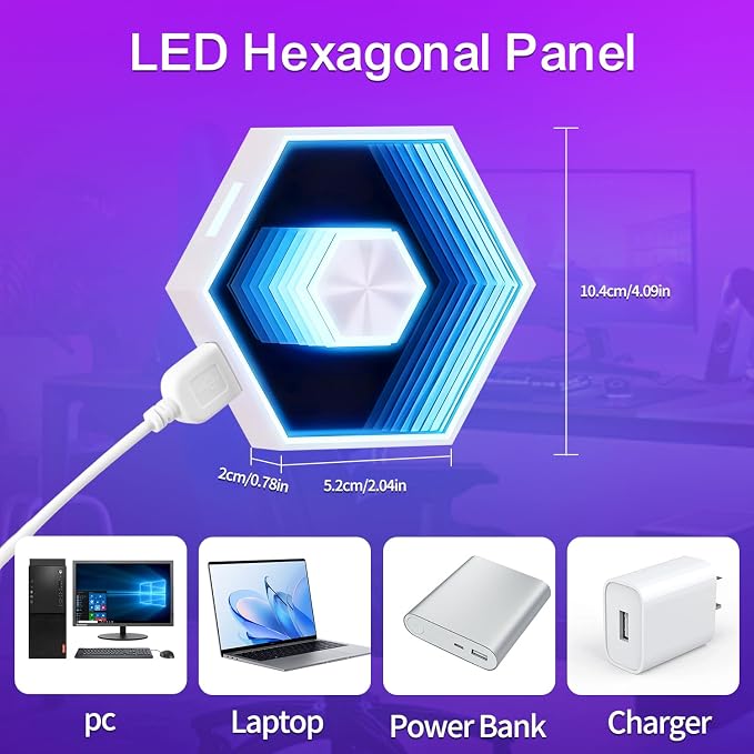 Hexagon LED Lights - Image 6
