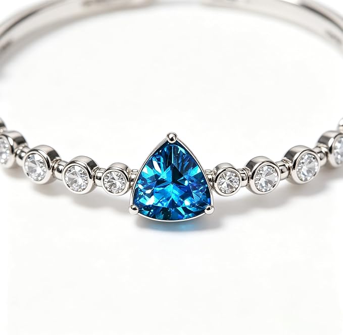 AierCrystal Aquamarine Color Cubic Zirconia Loose Beads Unset - Image 6