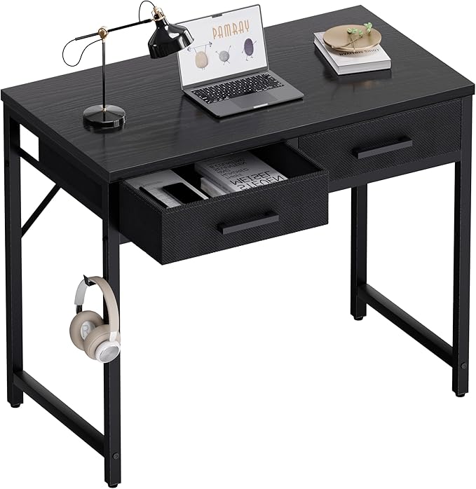 Pamray 32 Inch Small Computer Desk by PAMRAY