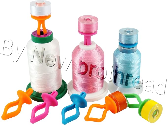 New brothread 60 Thread Spool Holder + 20 Bobbin Holders + 20 Bobbin Clips - Image 5