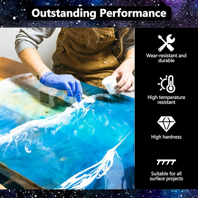 KISREL Epoxy Resin 4Gallon - Image 3
