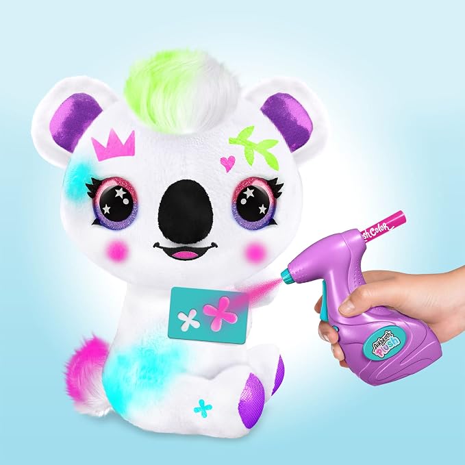 Canal Toys Personalize Airbrush Plush Large Koala! Decorate, Repeat! Customize - Image 9