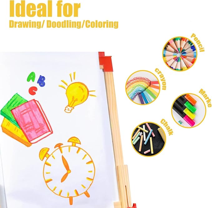 100 Sheets Art Paper 9" x 12" Craft Drawing Paper - Image 3