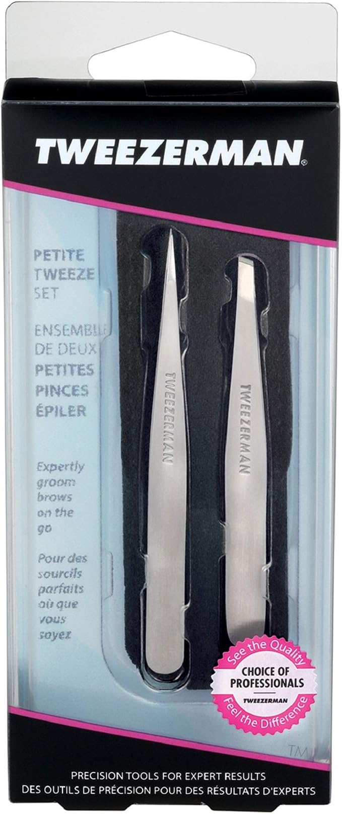 Tweezerman Petite Tweeze Set for Eyebrows - Image 10
