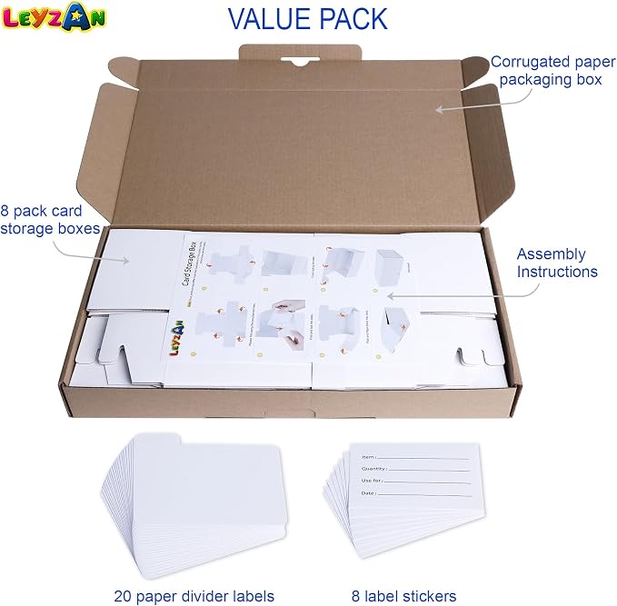 Trading-Card Storage Box, 7 INCH Horizontal - Image 6