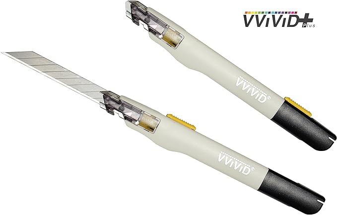 VViViD Premium Retractable Precision Balanced Multi-Use Utility Cutting Knife - Image 3