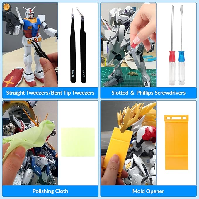 Gundam Tool Kit, Modeling Tools - Image 8