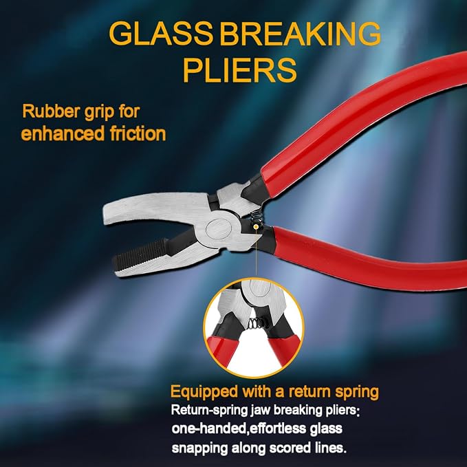 Xawuesa Upgrade Heavy Duty Glass Cutter Kit - Image 4