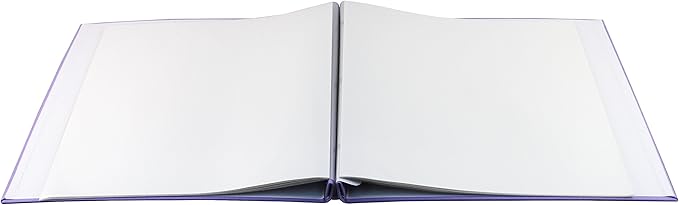 MCS Expandable 10-Page Fabric Scrapbook Album - Image 3