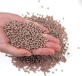 2500pcs Coffee 4mm Pearl Beads by chuyau