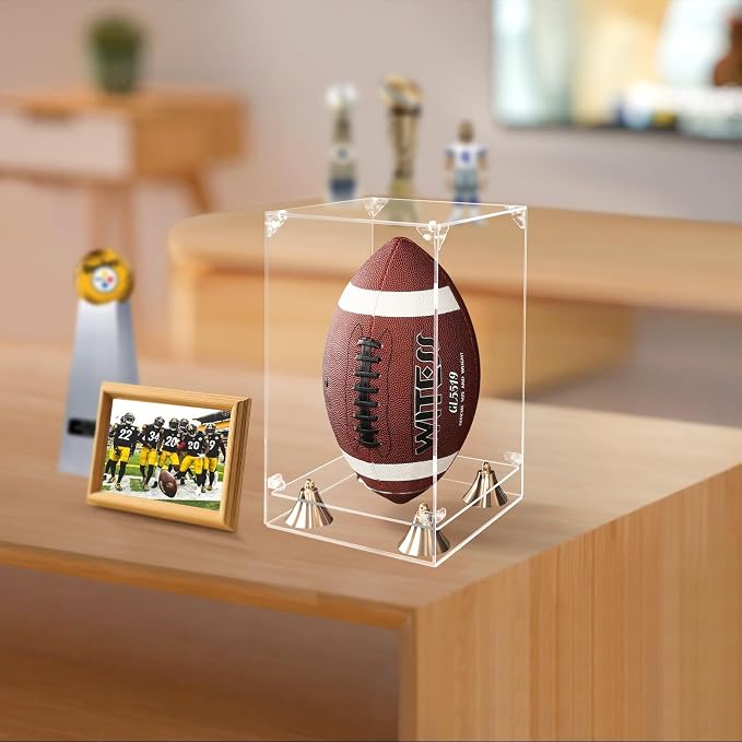 KOLIPI Acrylic Display Case for Collectibles Assemble Clear Acrylic Display Box - Image 3