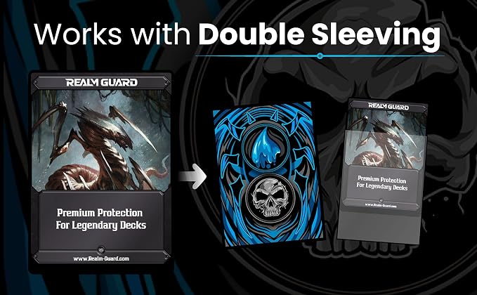 100ct Textured Matte TCG/MTG Card Art Sleeves - Image 4