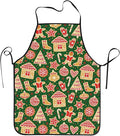 Apron Cooking Chef Work Shop Women Men Baking Decorations Painting Bbq Grilling by Unknown