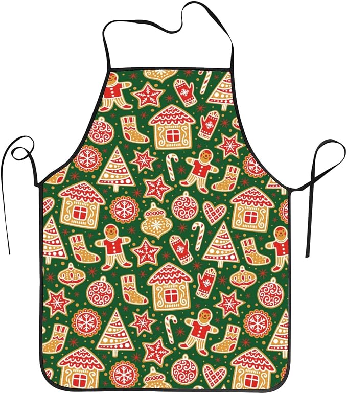 Apron Cooking Chef Work Shop Women Men Baking Decorations Painting Bbq Grilling by Unknown