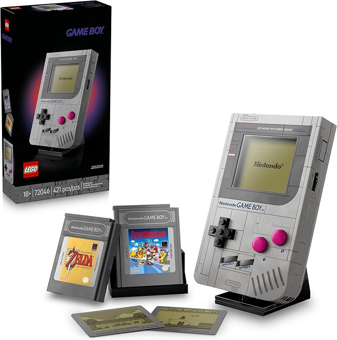 LEGO Super Mario Game Boy by Unknown