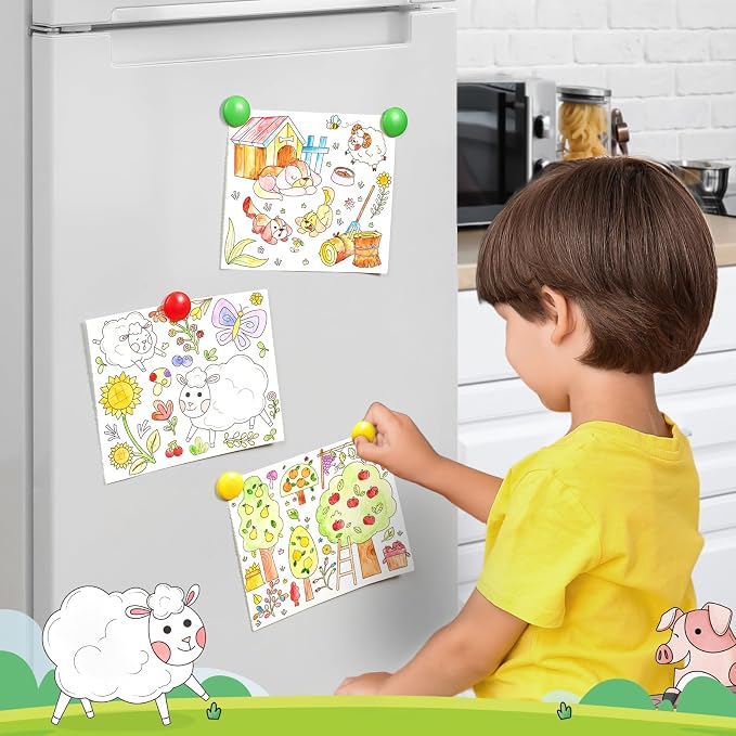 JoyCat Paint with Water Coloring Books - Image 8