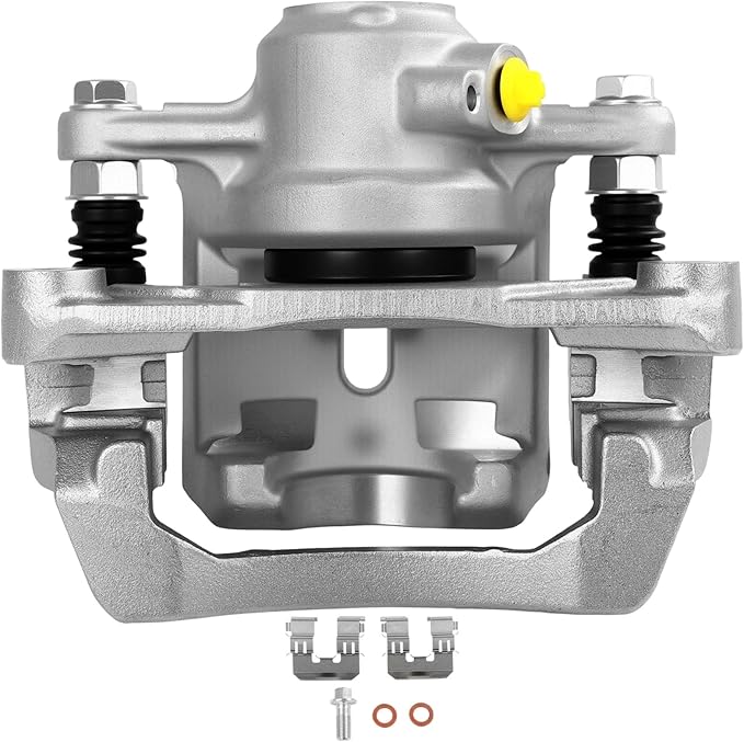 SCITOO 19B7029 Rear Left Disc Brake Caliper Assembly w/Bracket For Subaru For Crosstrek/For Forester/For Impreza/For XV Crosstrek