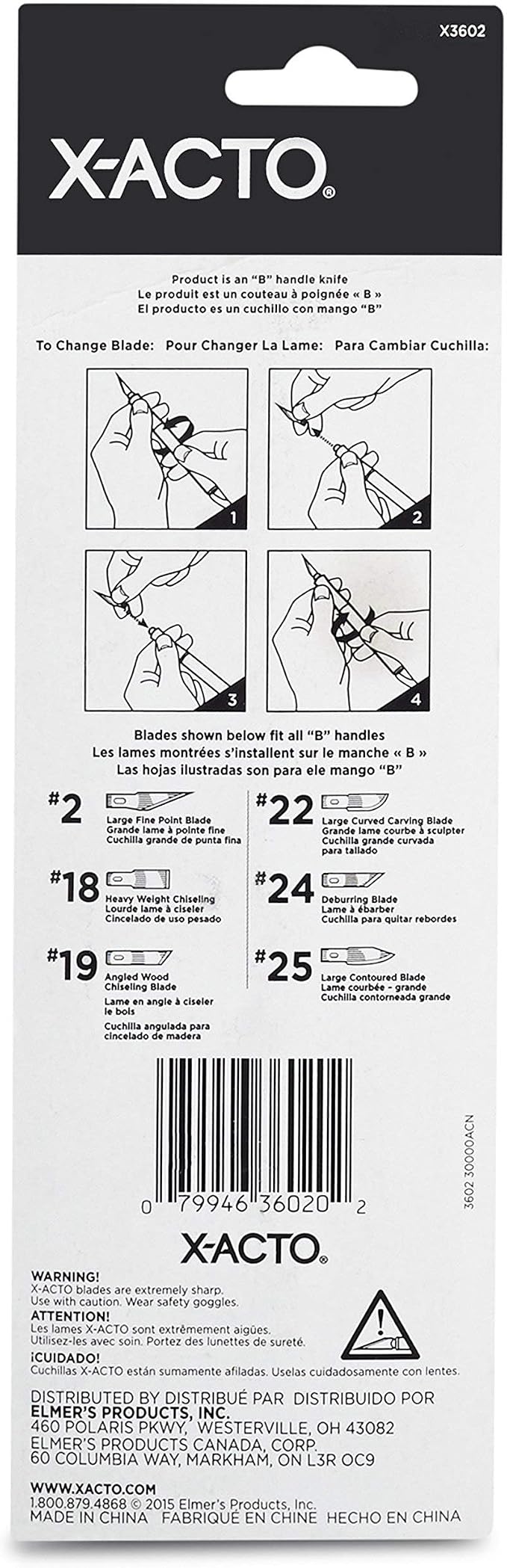 X-ACTO #2 Knife With Safety Cap, Precision Knife - Image 5