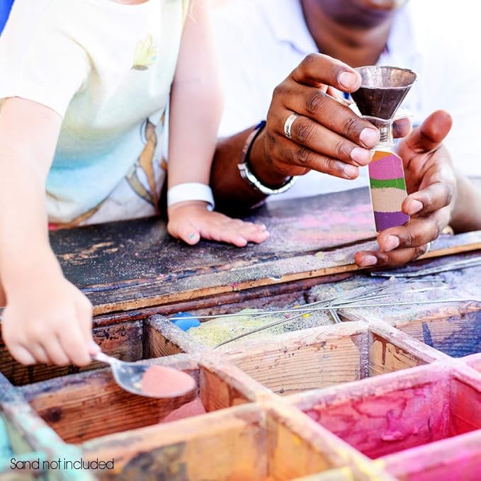 ArtCreativity Plastic Sand Art Bottles - Image 5
