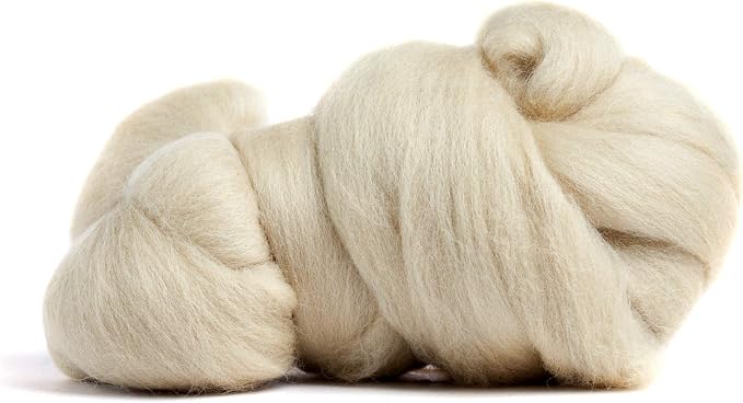 100% Natural Merino Wool Roving - Image 8