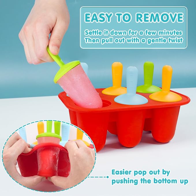 Miaowoof Silicone Popsicles Molds - Image 3