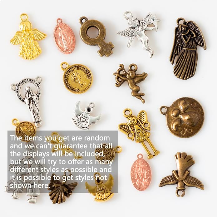 stino 100g Metal Pendant Charms - Image 2