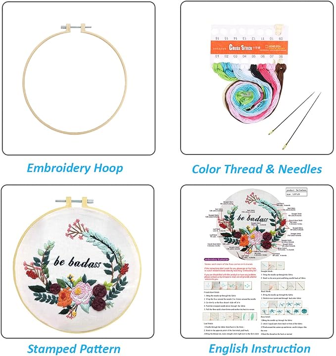 Louise Maelys Funny Embroidery Kits - Image 4