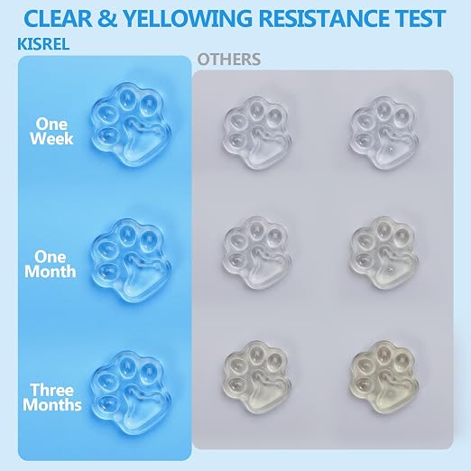 KISREL UV Resin with Light - 400g Hard Type Crystal Clear Ultraviolet Curing UV - Image 5