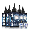 UV Resin 500g, Crystal Clear UV Resin Glue by AkiseyDirect