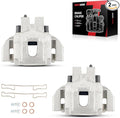 Torchbeam Rear Brake Calipers Set for Jeep 1999-2004 Grand Cherokee, Rear Left and Rear Right Calipers Replace # 18B4819+18B4818