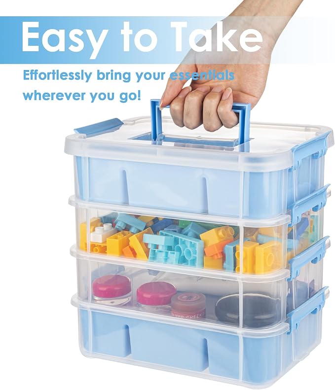 CraftGenes Art Supply Storage Organizer - Image 6