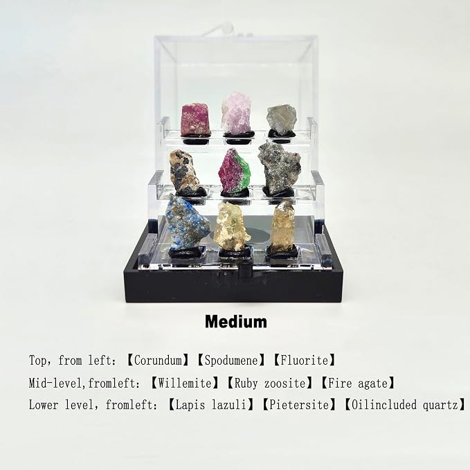 Naturally Fluorescent Mineral Specimens - Image 7