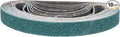 1/2 x 18 Inch Sanding Belt, 10 Pcs 36 Grit Zirconia Knife Sharpener Belts Work Sharpening for Belt Sander Knife Carving Tool Metal Working
