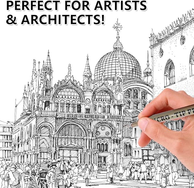 Shuttle Art 18-Pack Micro-line Pens - Image 5