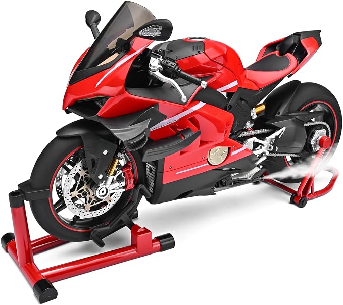 RZAPE 1:7 Scale Motorcycle Model Kits by Unknown