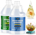 TAKIMO 1 Gallon Crystal Clear Epoxy Resin Kit, Bubble Free Self-Leveling Resin by TAKIMO