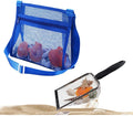 MUYIZI Beach Mesh Shovel with Mesh Shell Bags, Kids Filter Sand Scooper by MUYIZI