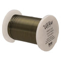 The Beadsmith Wire Elements 24-Gauge Lacquered Tarnish-Resistant Copper Wire by TheBeadsmith