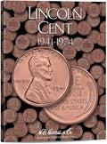 H.E. Harris & Co US Lincoln Cent Coin Folder 1941 – 1974 Volume 2 #2673 by Unknown
