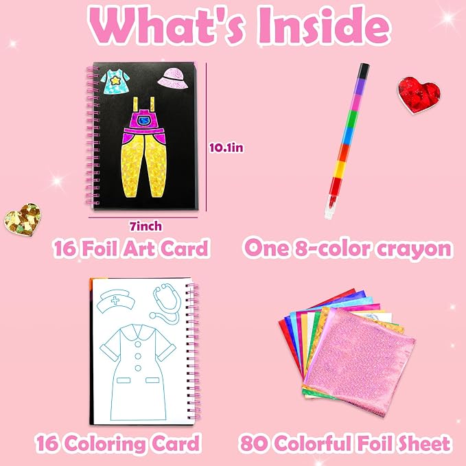 FUNNYB&G Mess-Free Foil Art Craft - Image 4