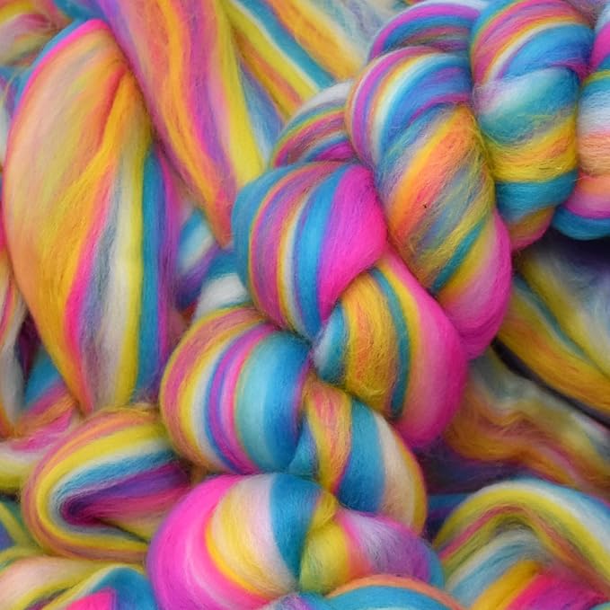 Combed Top Roving. Limited Edition Fiber - Image 7