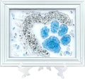 CIYOJA Sea Glass Stained Glass Kit – Cat Paw Resin Art Mosaic Kit by CIYOJA
