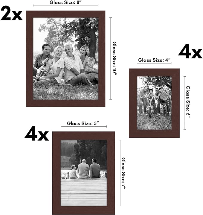 Americanflat Set of 10 Picture Frames - Image 2