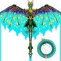 Dragon Kite for Kids & Adults by MintsColorfulLife