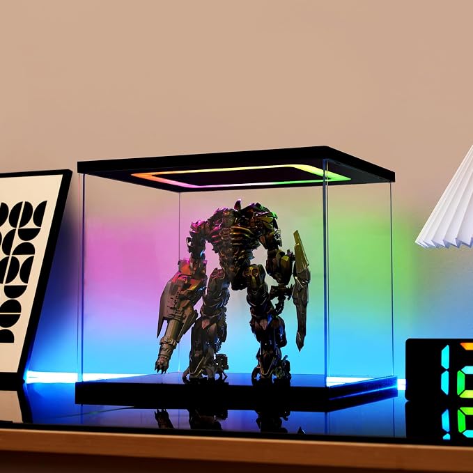 Clear Acrylic Display Case - Image 6