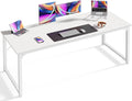 Huuger Computer Desk, 63 Inch Office Desk, Gaming Desk by Huuger