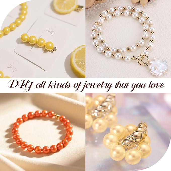DUQGUHO 6mm Christmas Beads for Bracelets - Image 7