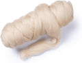 Colored Natural Wool roving, 1 lb. Best Wool by Kondoosnaturalfibers