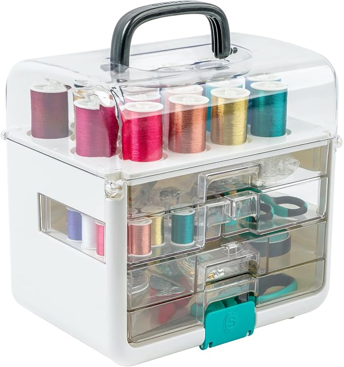 SINGER ProSeries Sew-It-Goes 356 Piece Sewing Kit and Storage System - Image 2
